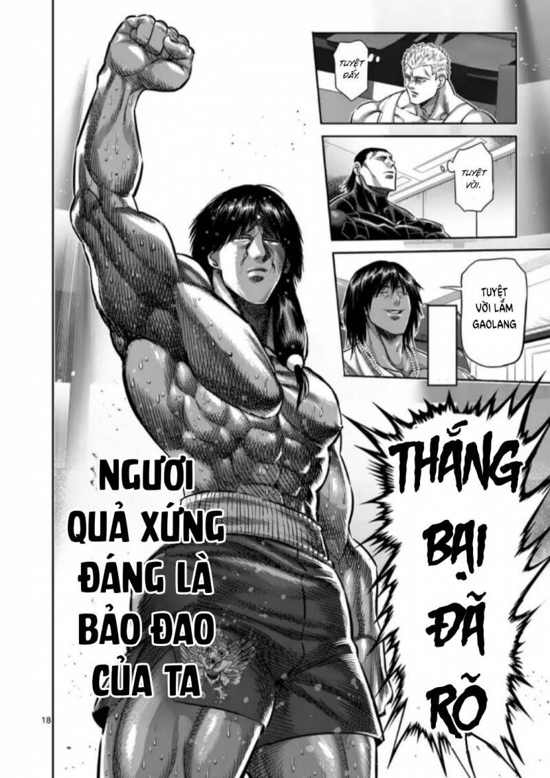 Kengan Ashura Phần 2 Chapter 262 - 20
