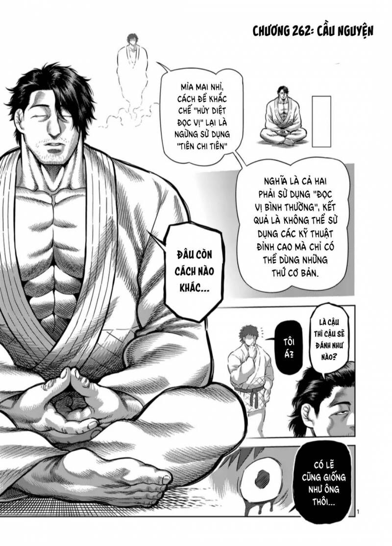 Kengan Ashura Phần 2 Chapter 262 - 3