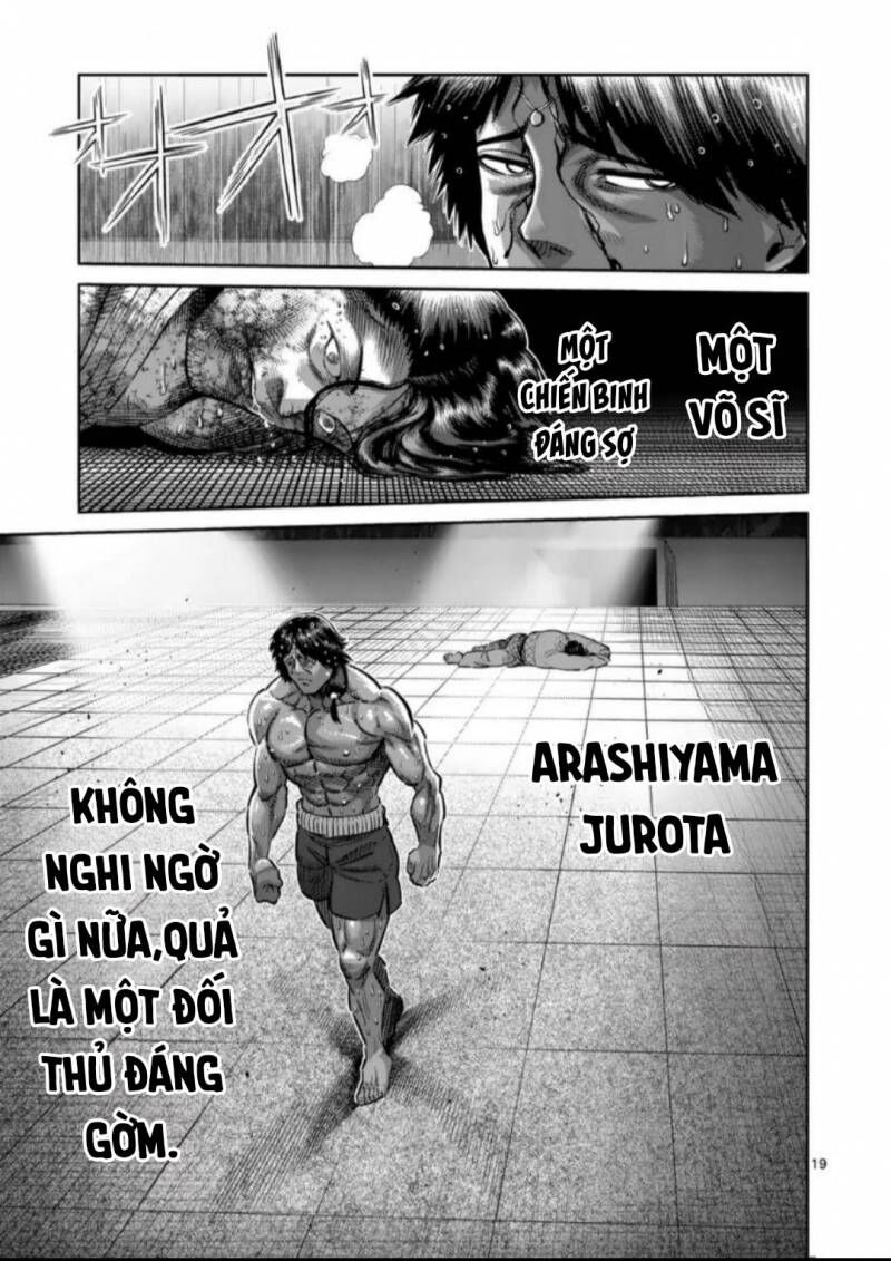 Kengan Ashura Phần 2 Chapter 262 - 21
