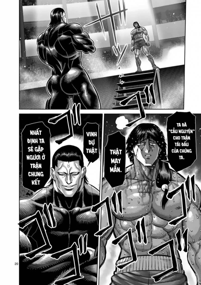 Kengan Ashura Phần 2 Chapter 262 - 22