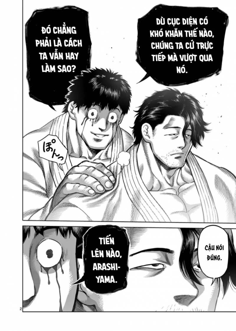 Kengan Ashura Phần 2 Chapter 262 - 4