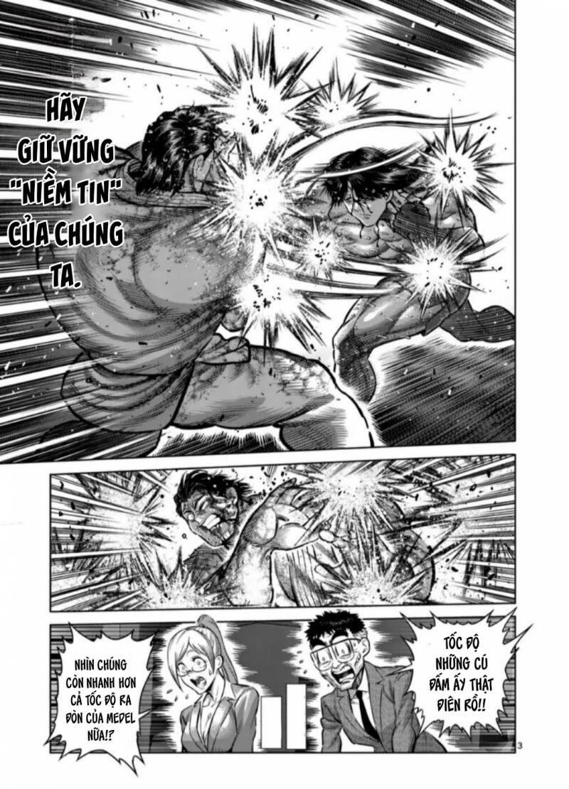 Kengan Ashura Phần 2 Chapter 262 - 5