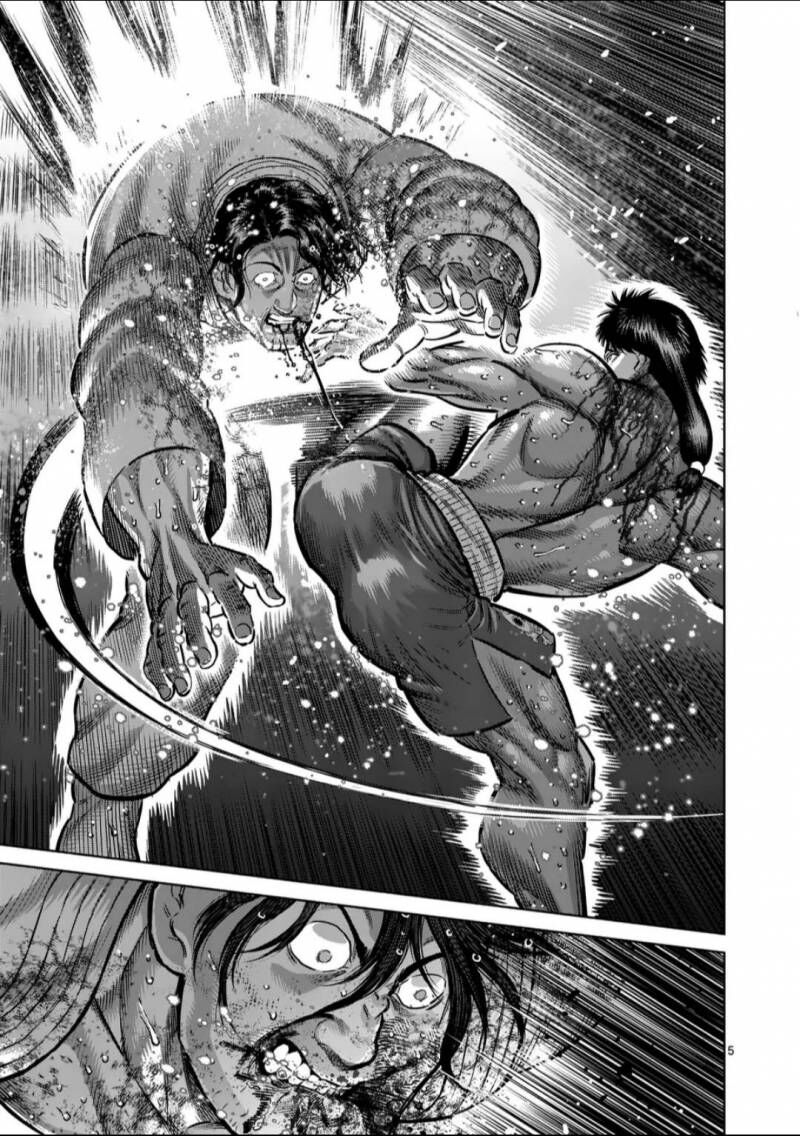 Kengan Ashura Phần 2 Chapter 262 - 7