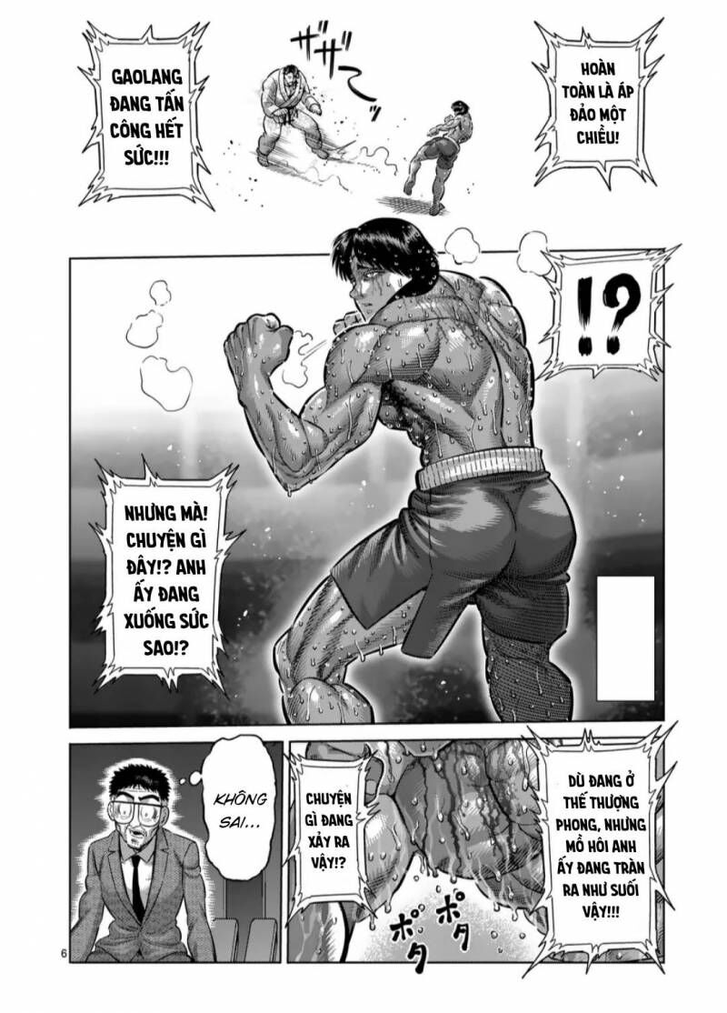 Kengan Ashura Phần 2 Chapter 262 - 8