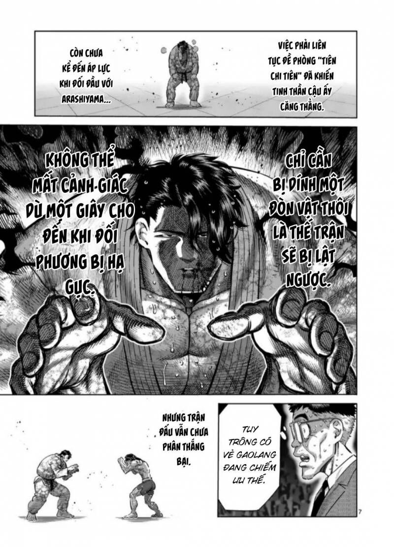 Kengan Ashura Phần 2 Chapter 262 - 9