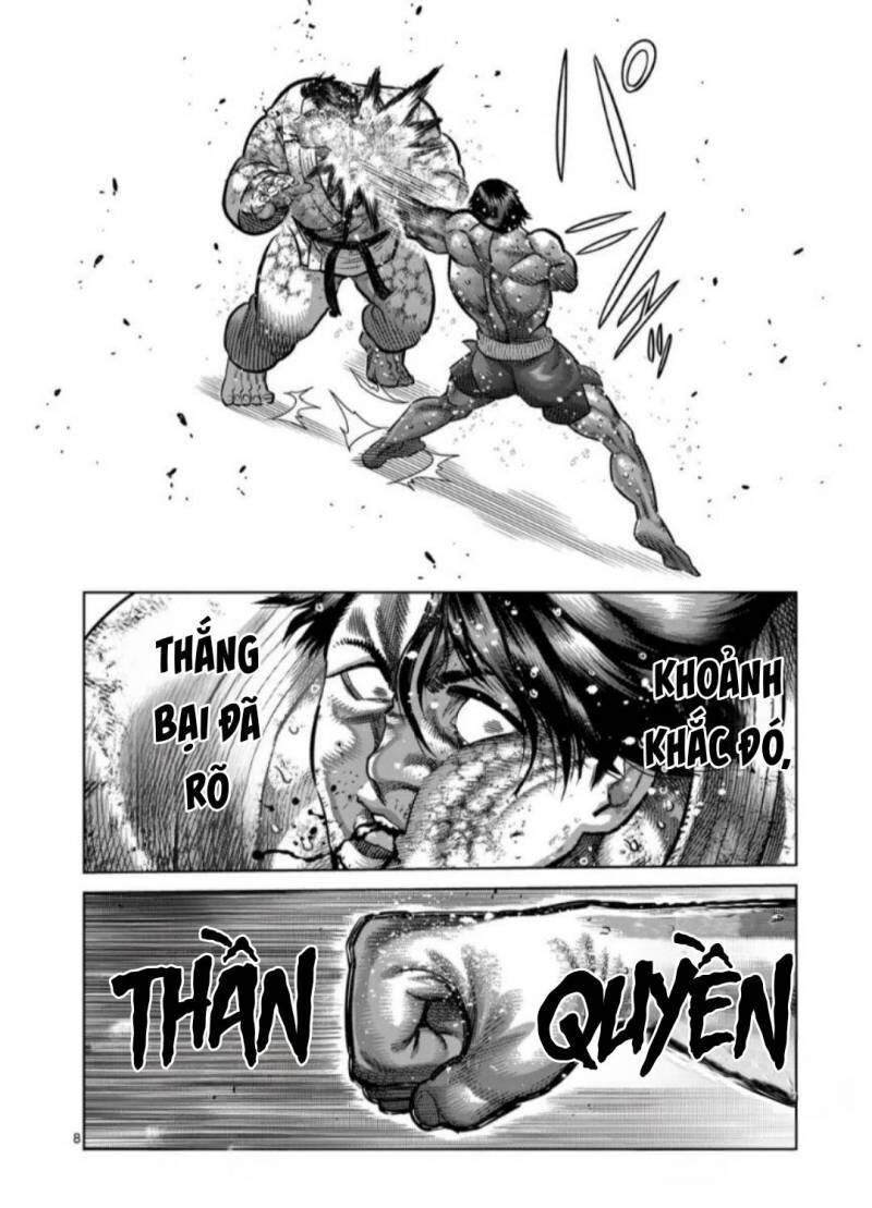 Kengan Ashura Phần 2 Chapter 262 - 10