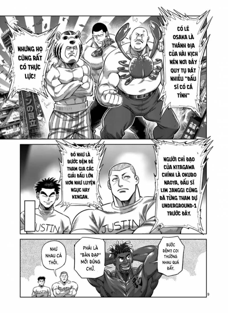Kengan Ashura Phần 2 Chapter 263 - 11