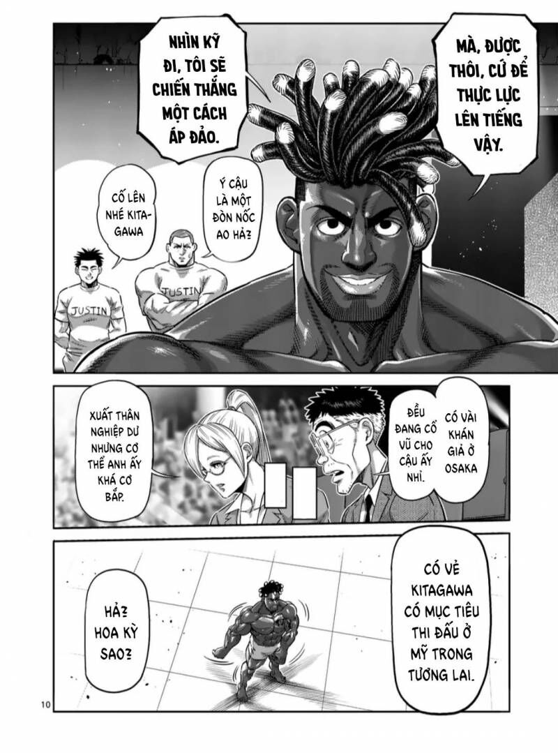 Kengan Ashura Phần 2 Chapter 263 - 12