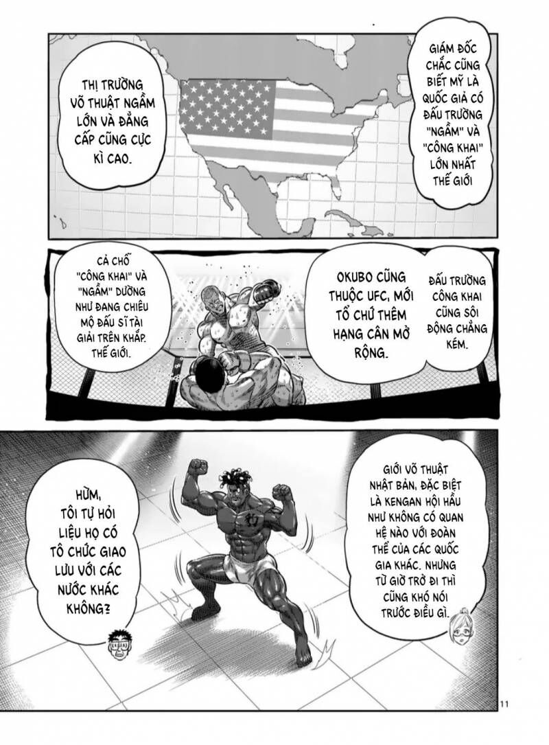 Kengan Ashura Phần 2 Chapter 263 - 13