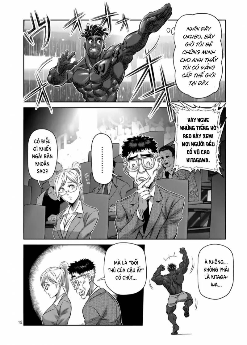 Kengan Ashura Phần 2 Chapter 263 - 14