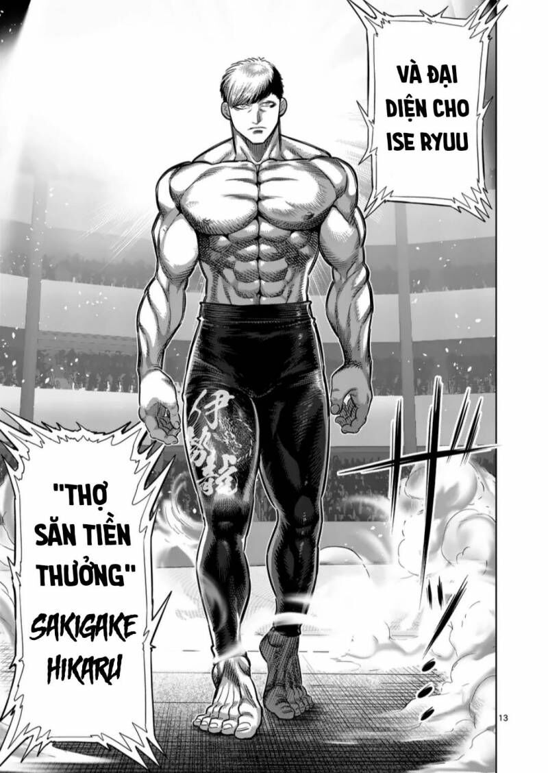 Kengan Ashura Phần 2 Chapter 263 - 15