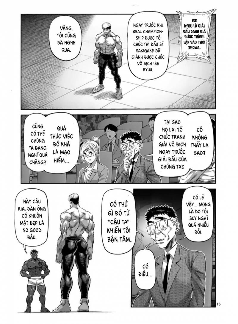 Kengan Ashura Phần 2 Chapter 263 - 17