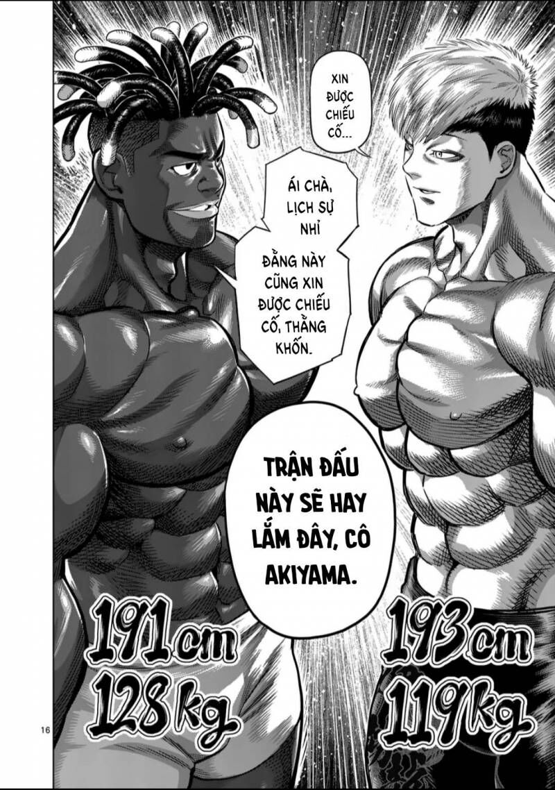 Kengan Ashura Phần 2 Chapter 263 - 18