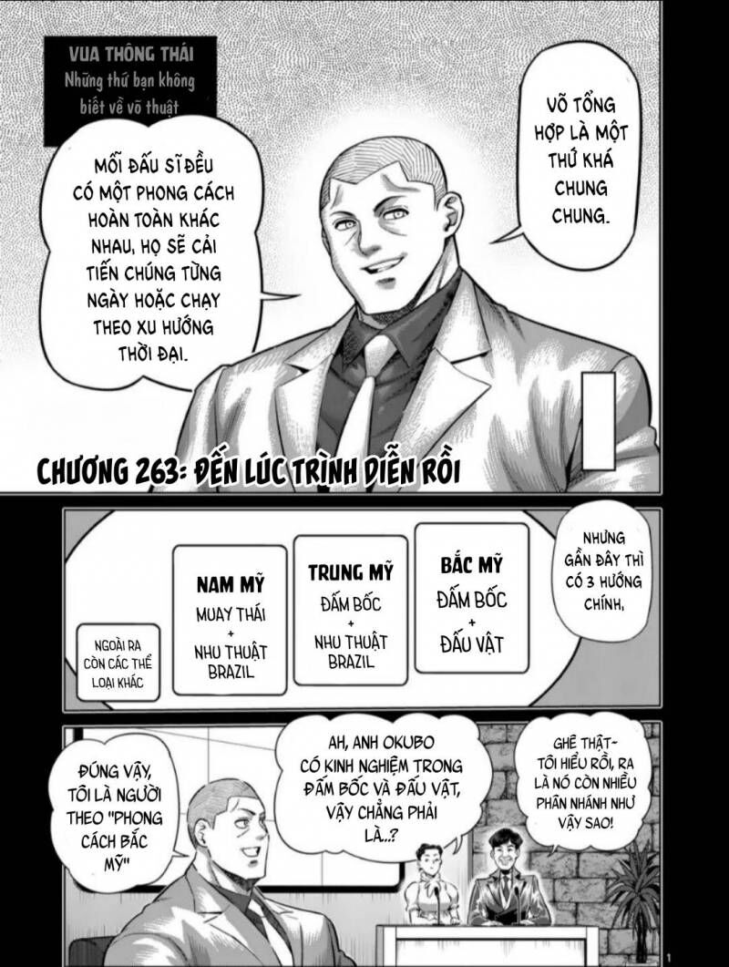 Kengan Ashura Phần 2 Chapter 263 - 3