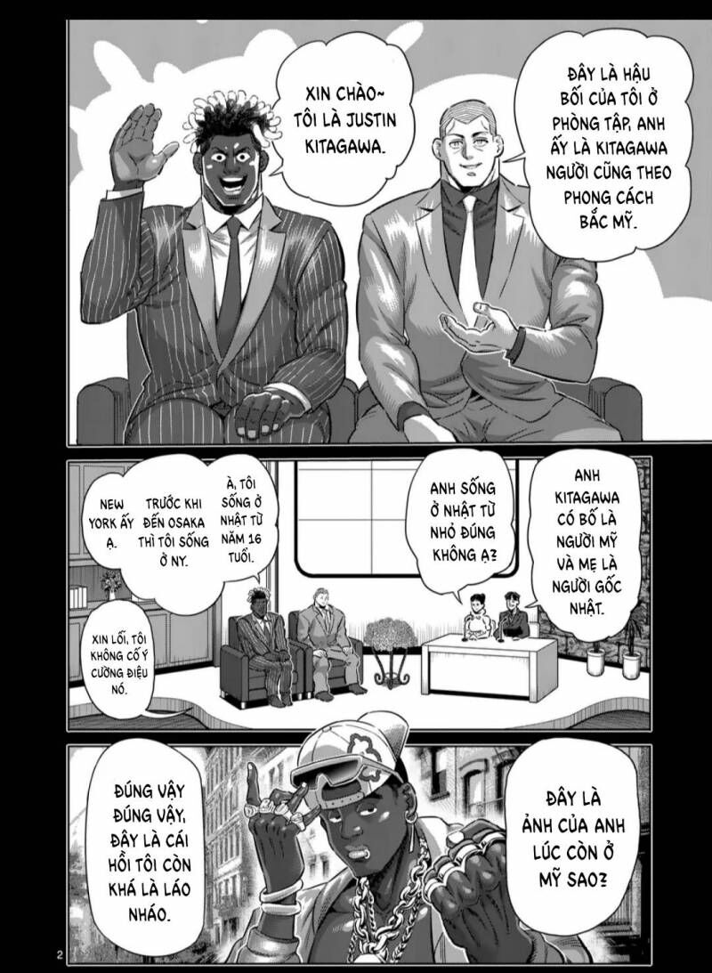 Kengan Ashura Phần 2 Chapter 263 - 4