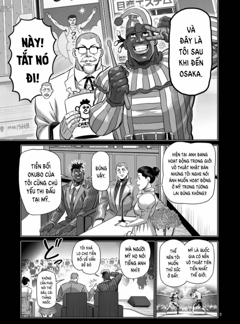 Kengan Ashura Phần 2 Chapter 263 - 5