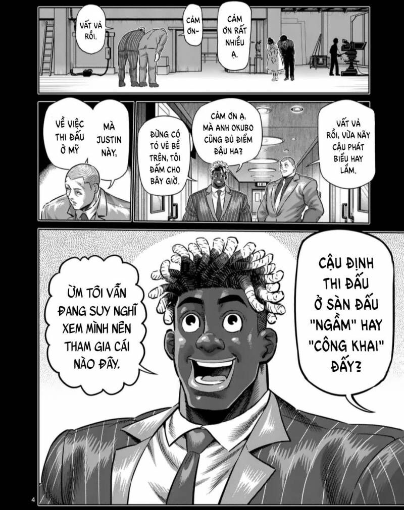 Kengan Ashura Phần 2 Chapter 263 - 6