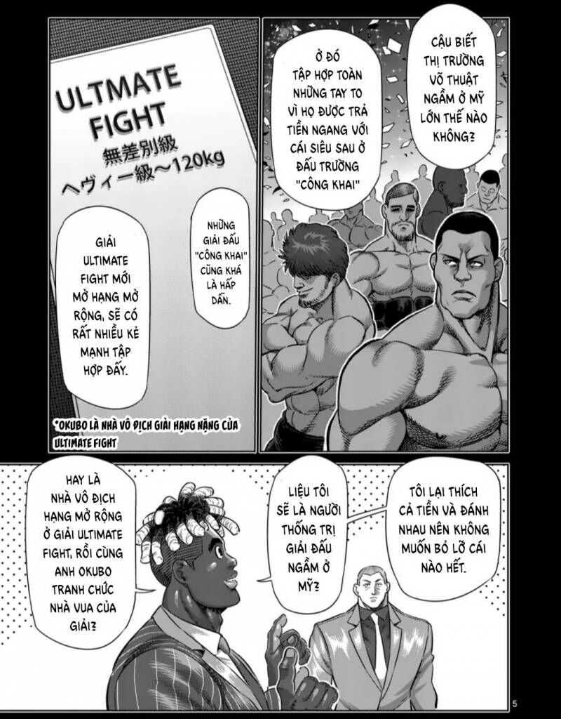 Kengan Ashura Phần 2 Chapter 263 - 7