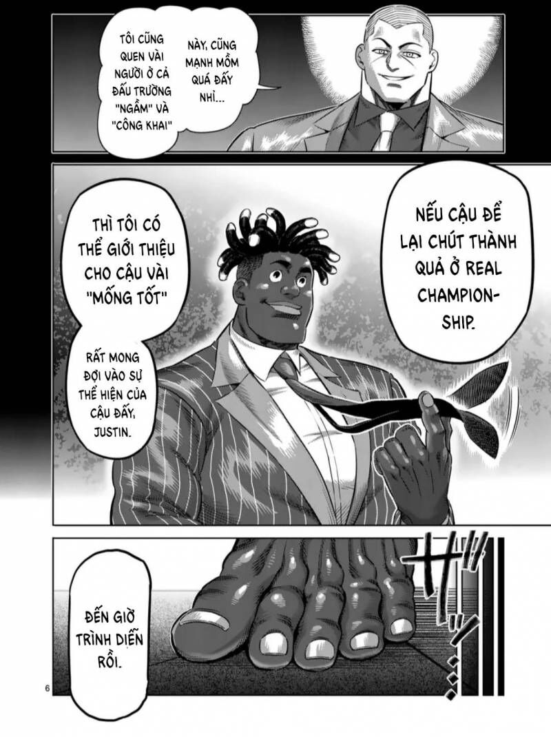 Kengan Ashura Phần 2 Chapter 263 - 8
