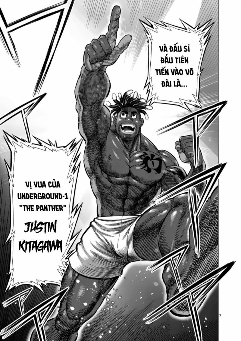 Kengan Ashura Phần 2 Chapter 263 - 9