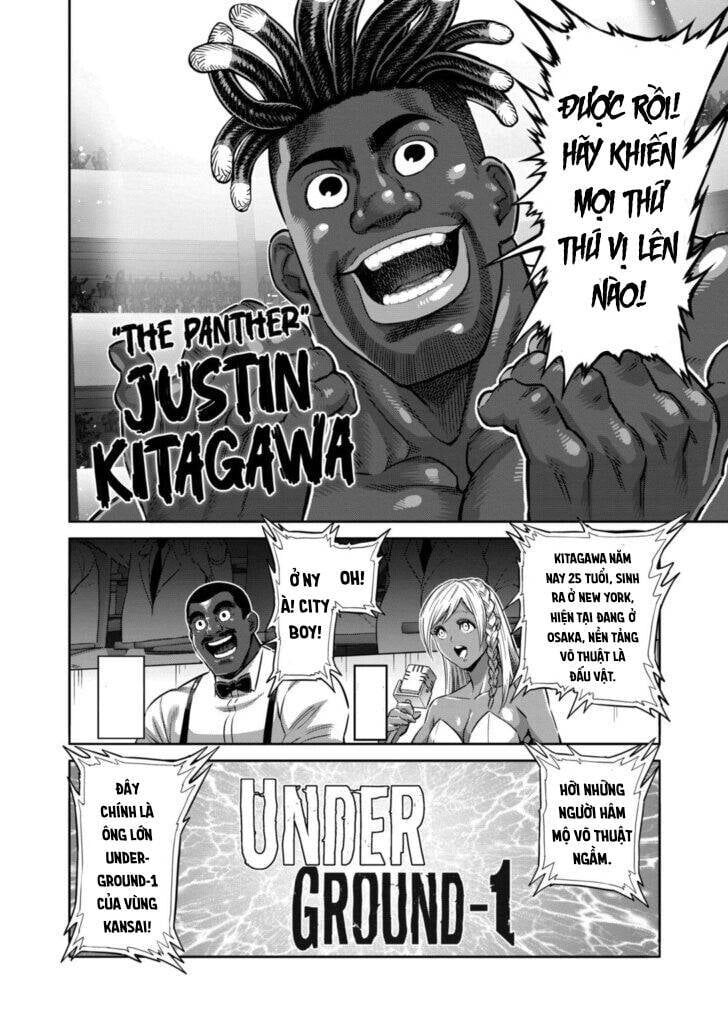 Kengan Ashura Phần 2 Chapter 263 - 10