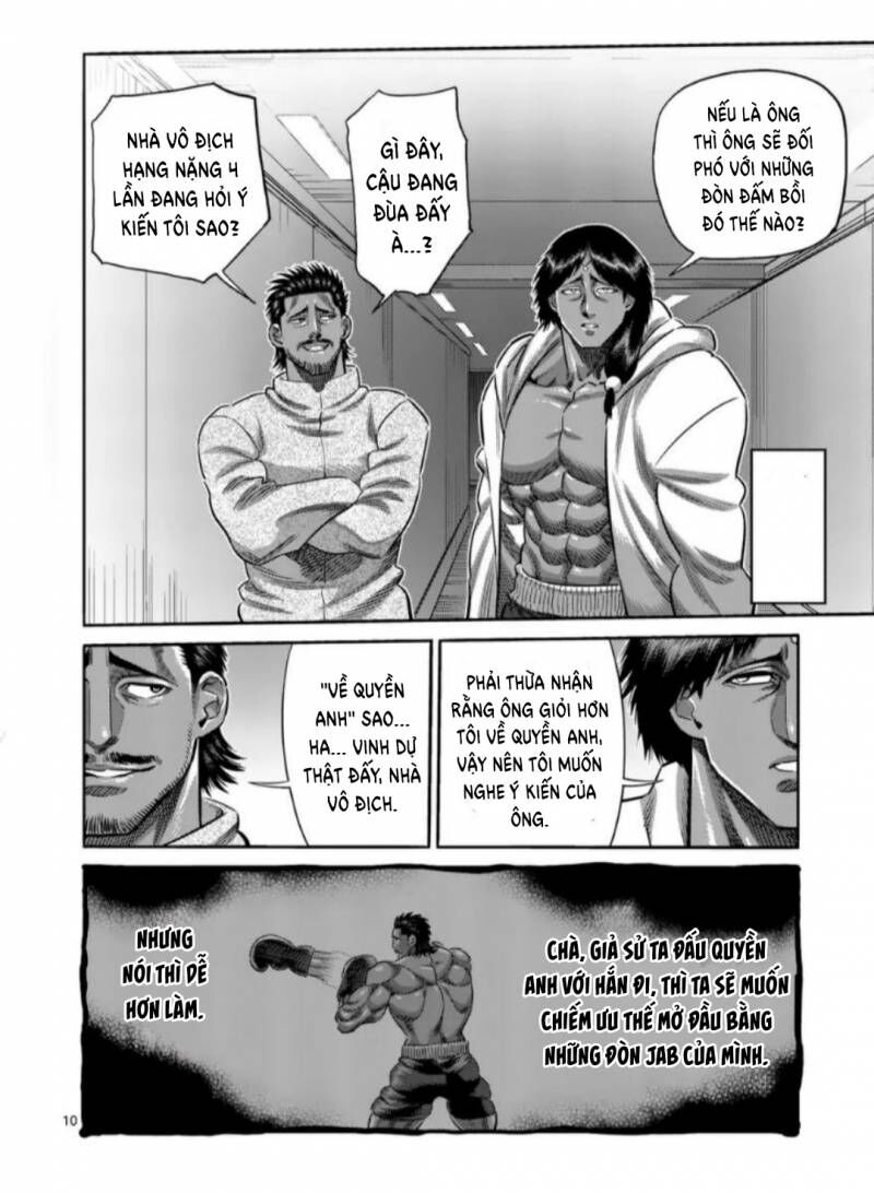 Kengan Ashura Phần 2 Chapter 264 - 12