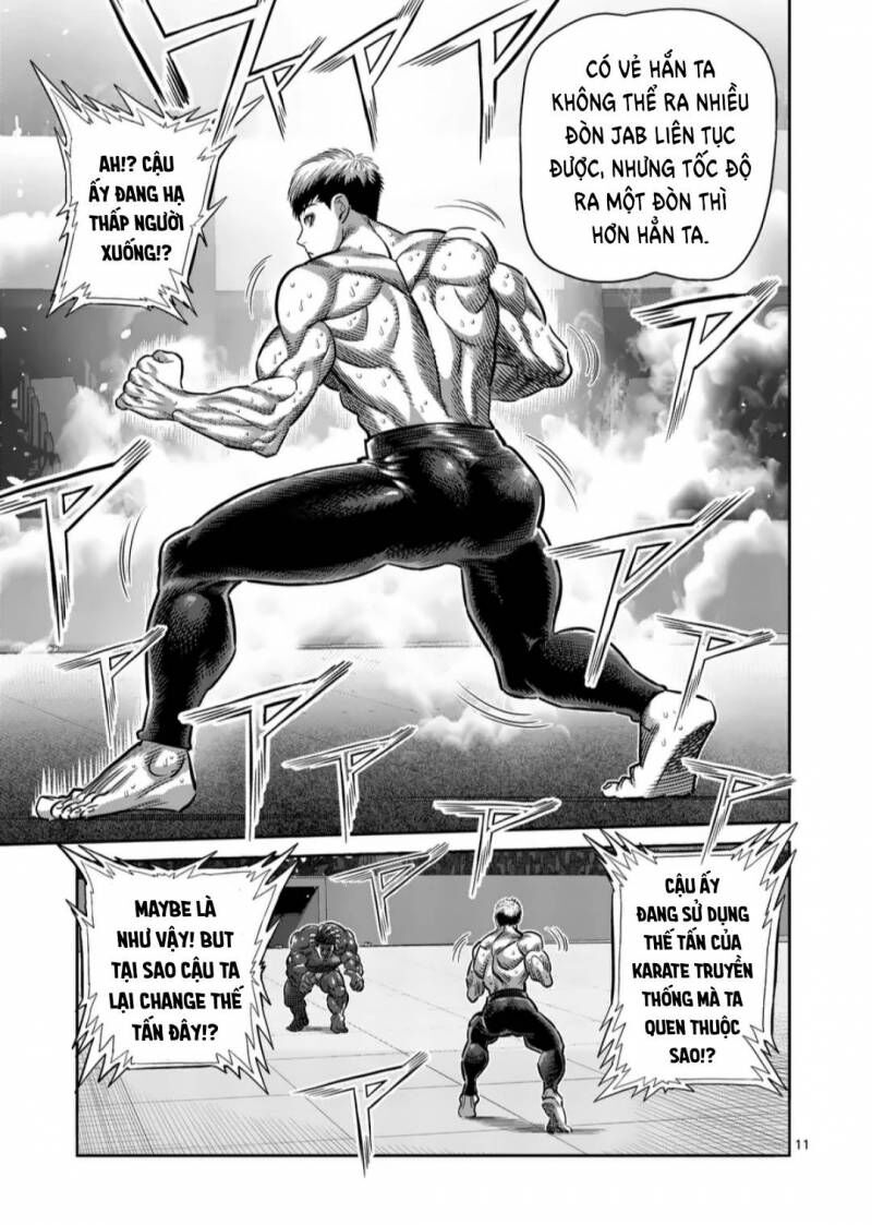 Kengan Ashura Phần 2 Chapter 264 - 13