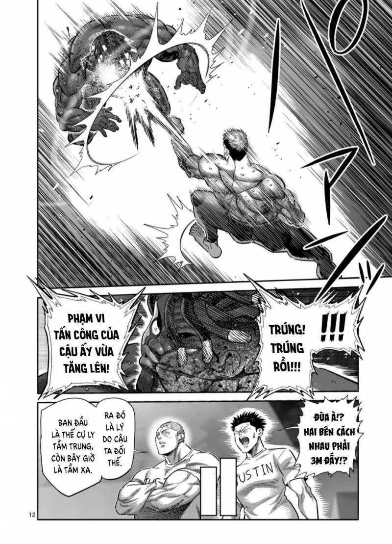 Kengan Ashura Phần 2 Chapter 264 - 14