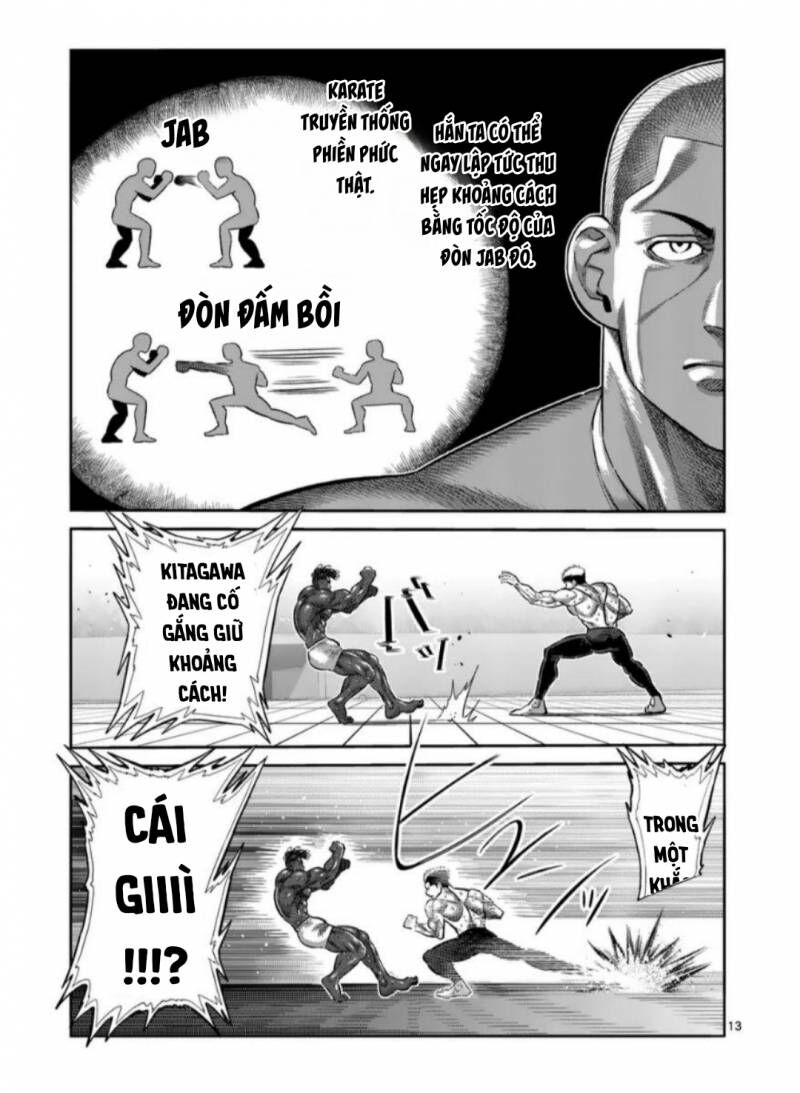 Kengan Ashura Phần 2 Chapter 264 - 15