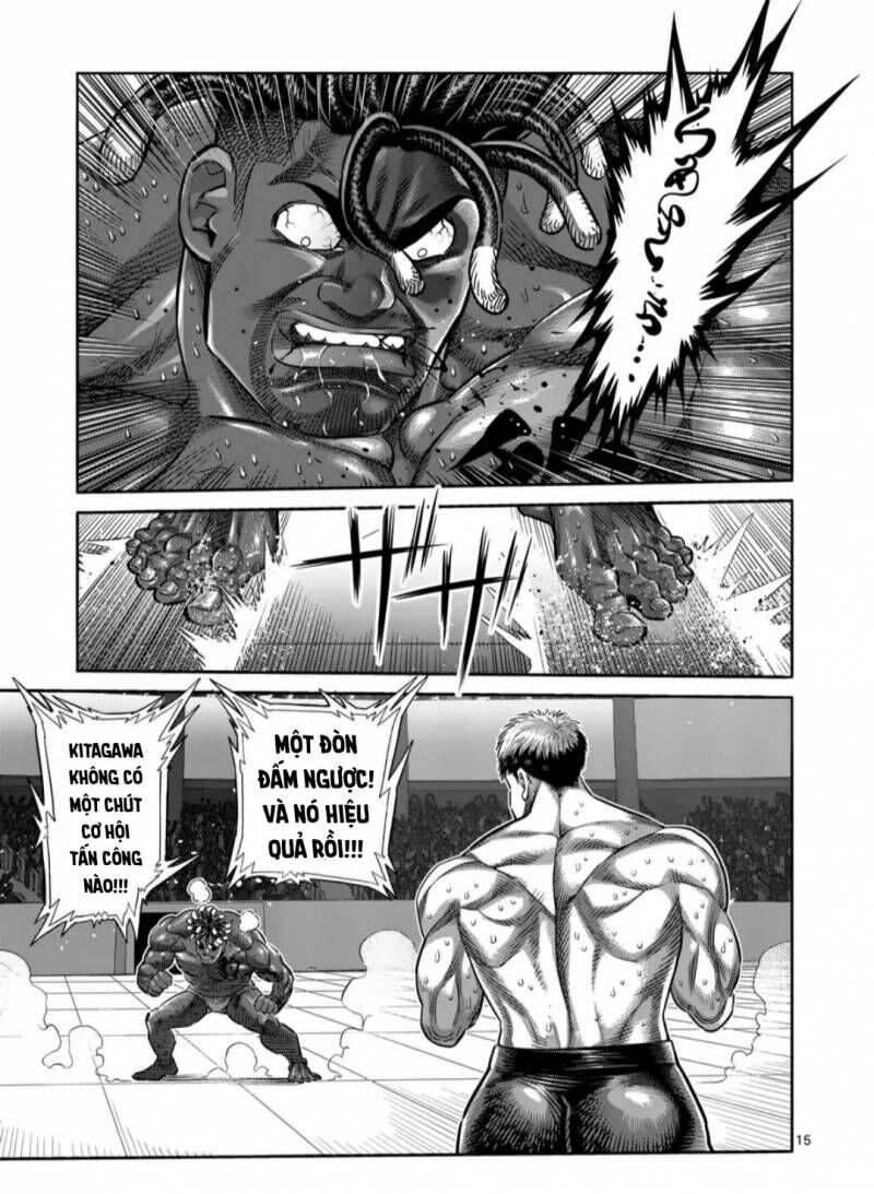 Kengan Ashura Phần 2 Chapter 264 - 17