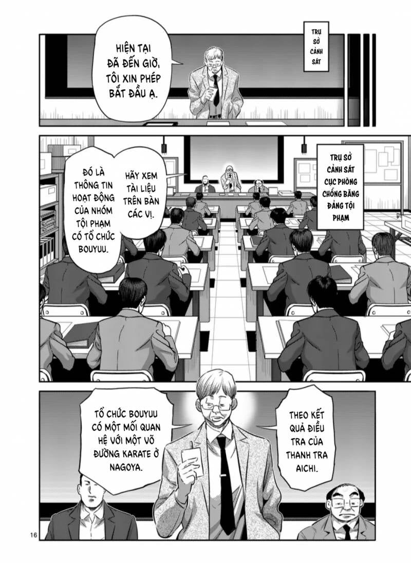 Kengan Ashura Phần 2 Chapter 264 - 18