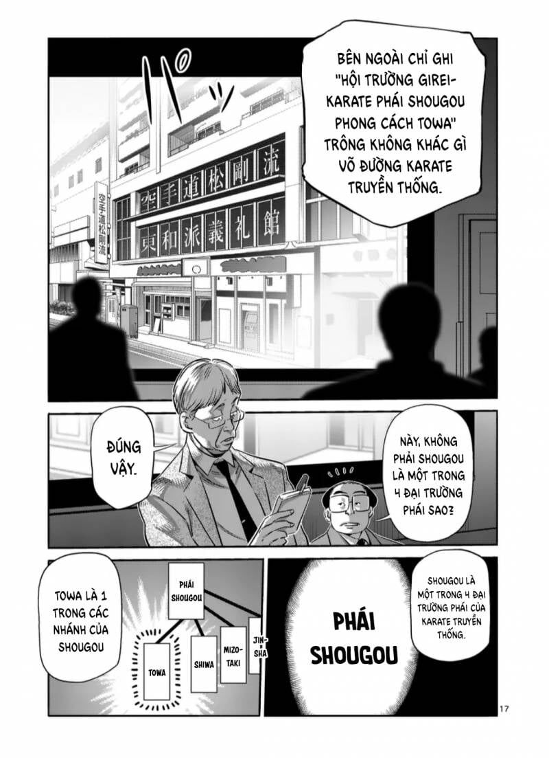 Kengan Ashura Phần 2 Chapter 264 - 19