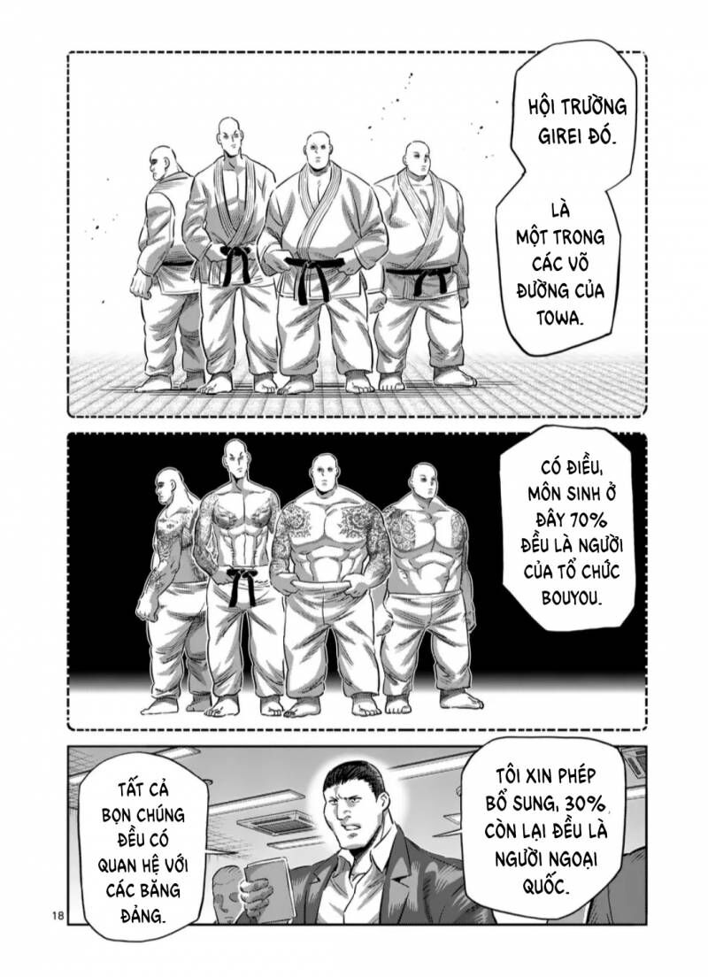 Kengan Ashura Phần 2 Chapter 264 - 20