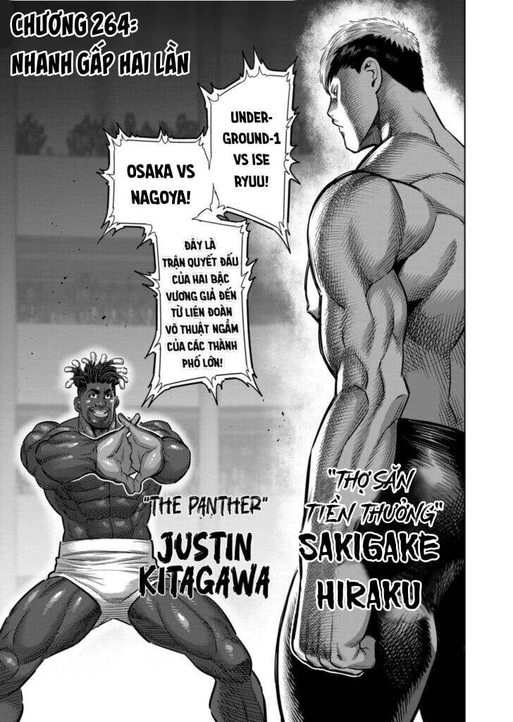 Kengan Ashura Phần 2 Chapter 264 - 3