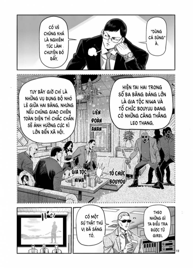 Kengan Ashura Phần 2 Chapter 264 - 21