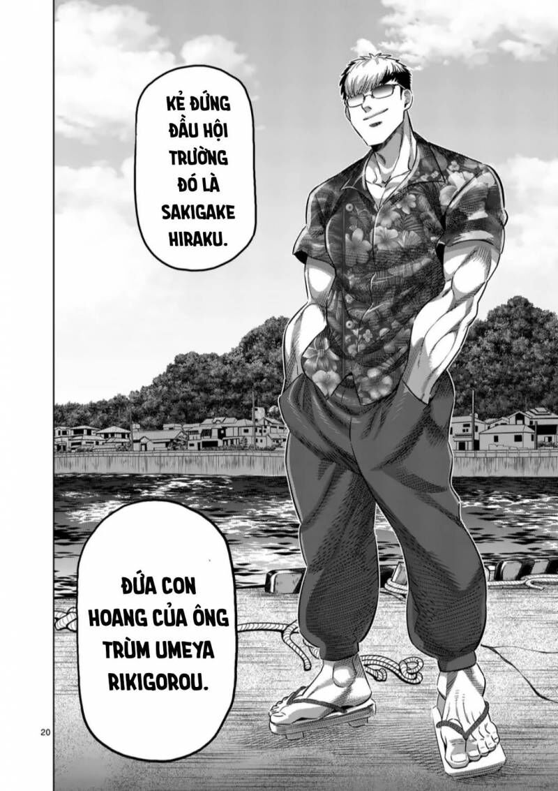 Kengan Ashura Phần 2 Chapter 264 - 22