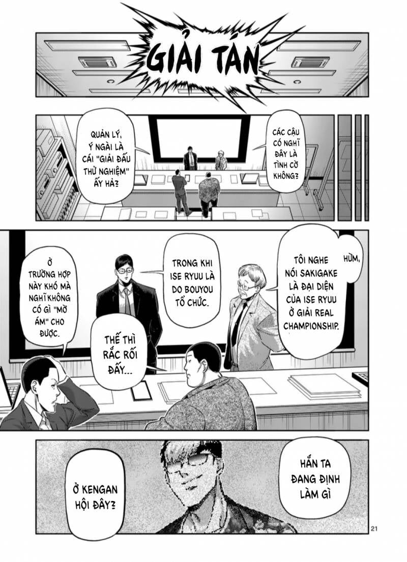 Kengan Ashura Phần 2 Chapter 264 - 23