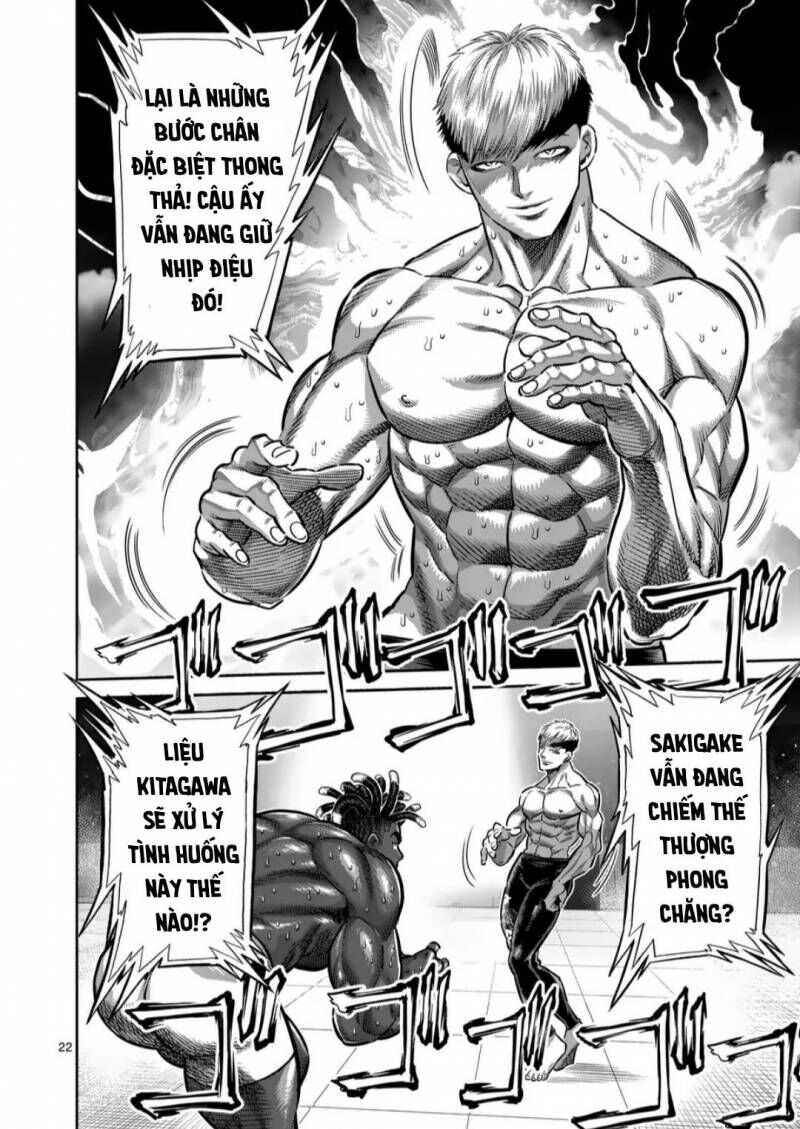 Kengan Ashura Phần 2 Chapter 264 - 24
