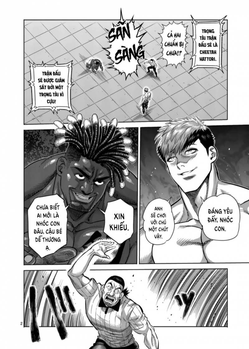 Kengan Ashura Phần 2 Chapter 264 - 4