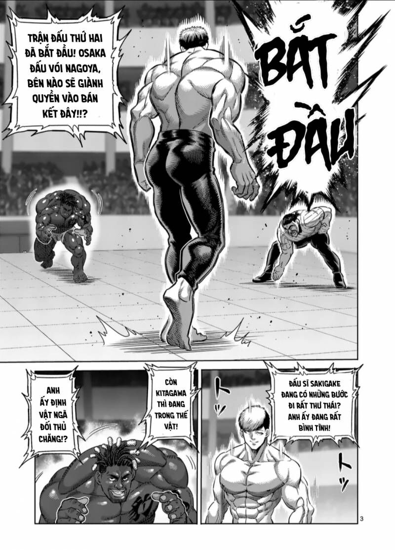 Kengan Ashura Phần 2 Chapter 264 - 5