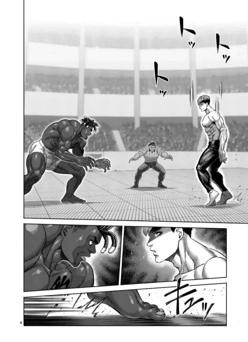 Kengan Ashura Phần 2 Chapter 264 - 6