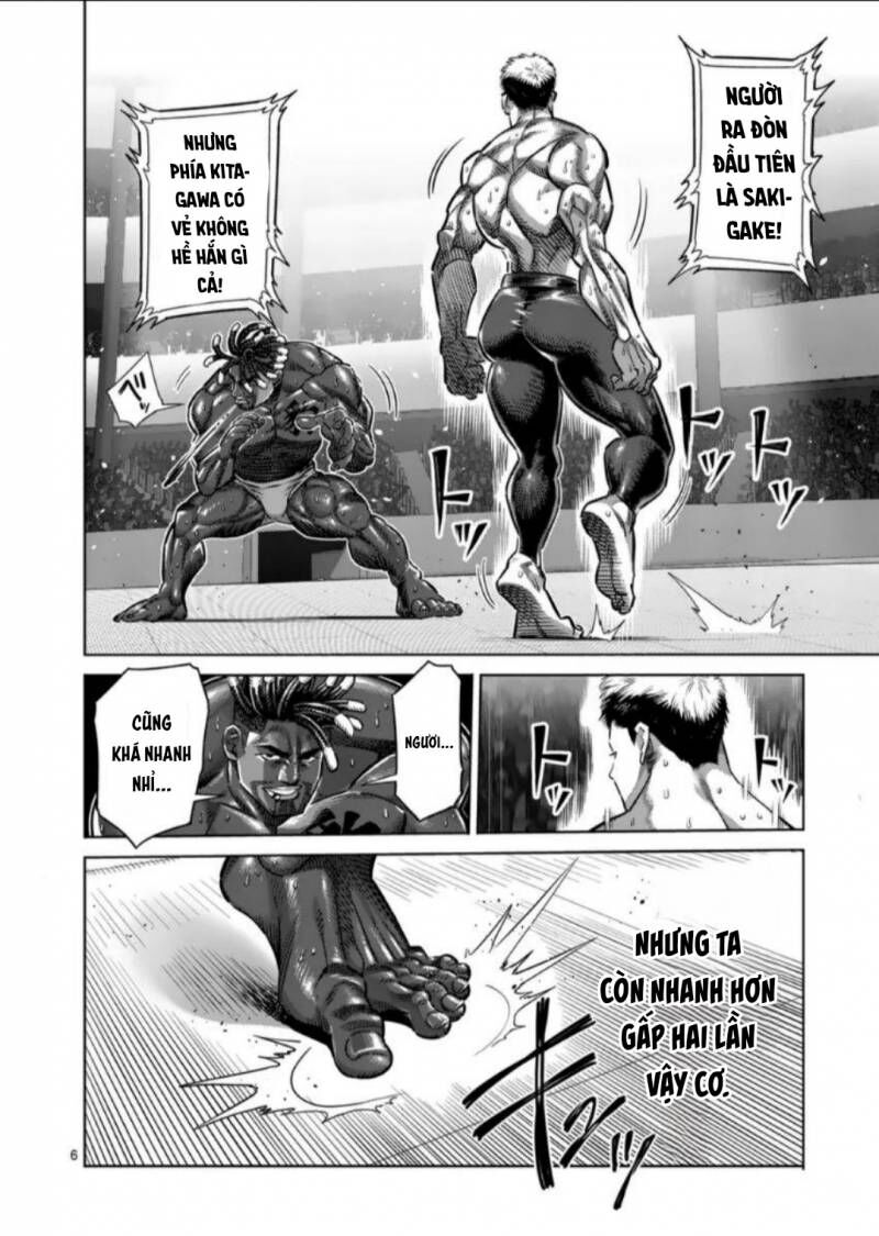 Kengan Ashura Phần 2 Chapter 264 - 8