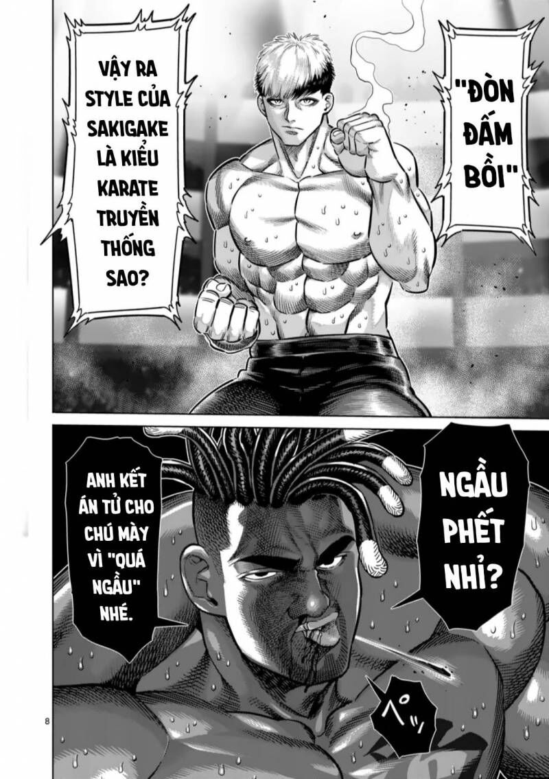 Kengan Ashura Phần 2 Chapter 264 - 10