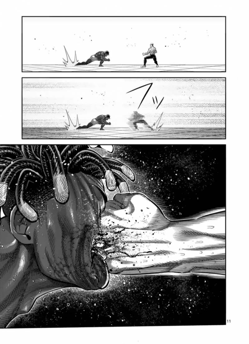 Kengan Ashura Phần 2 Chapter 265 - 13