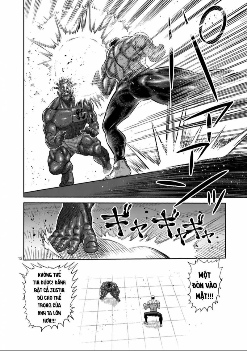 Kengan Ashura Phần 2 Chapter 265 - 14