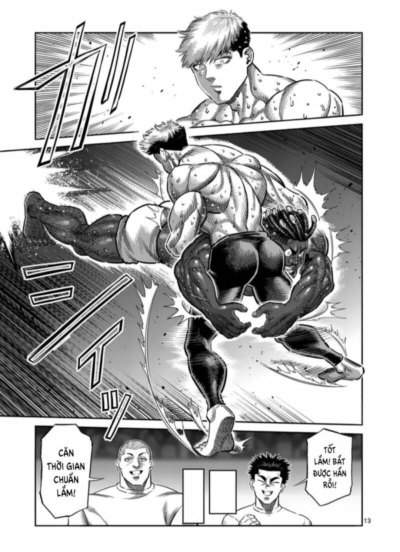 Kengan Ashura Phần 2 Chapter 265 - 15