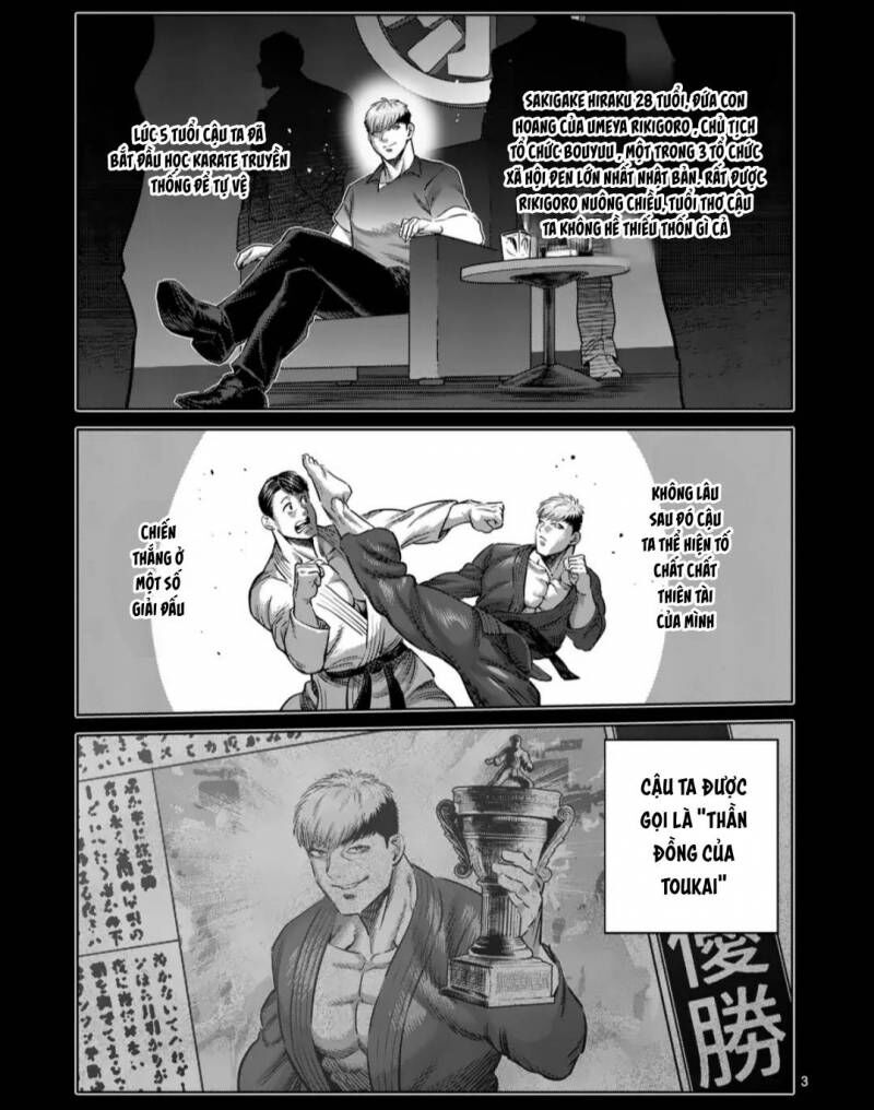 Kengan Ashura Phần 2 Chapter 265 - 5