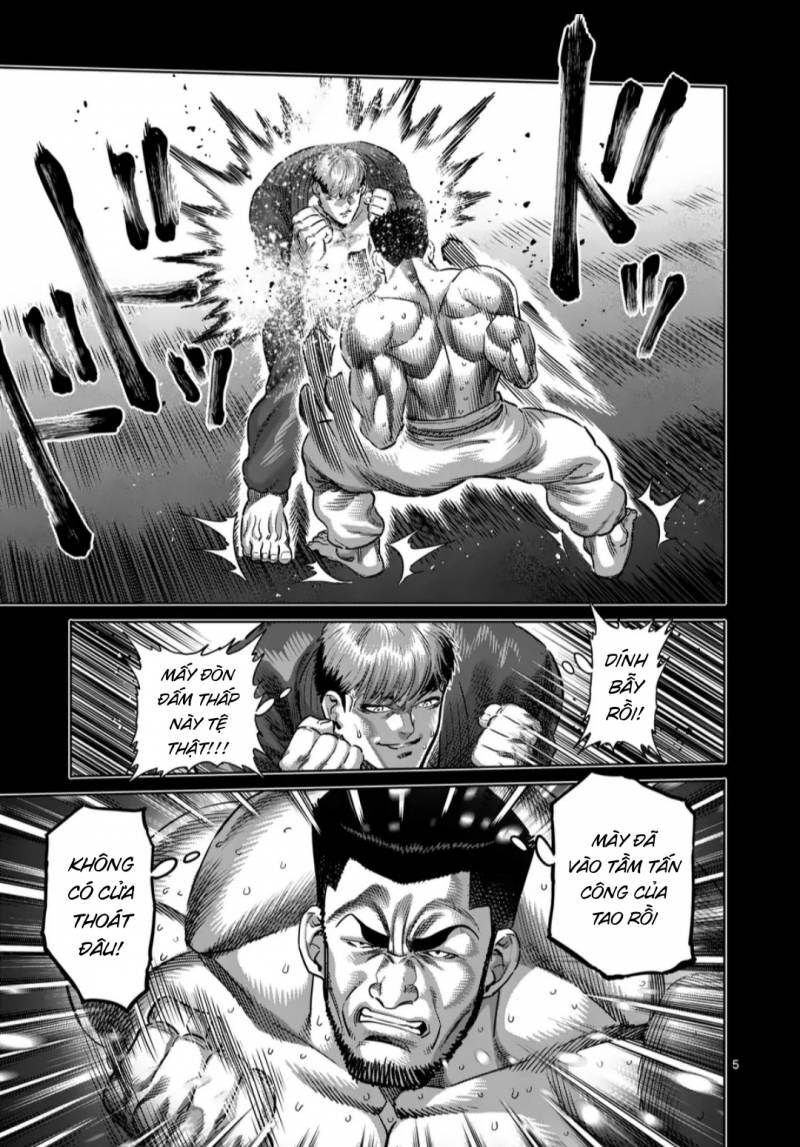 Kengan Ashura Phần 2 Chapter 265 - 7