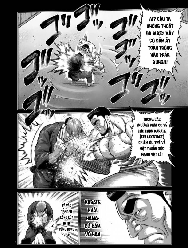 Kengan Ashura Phần 2 Chapter 265 - 8