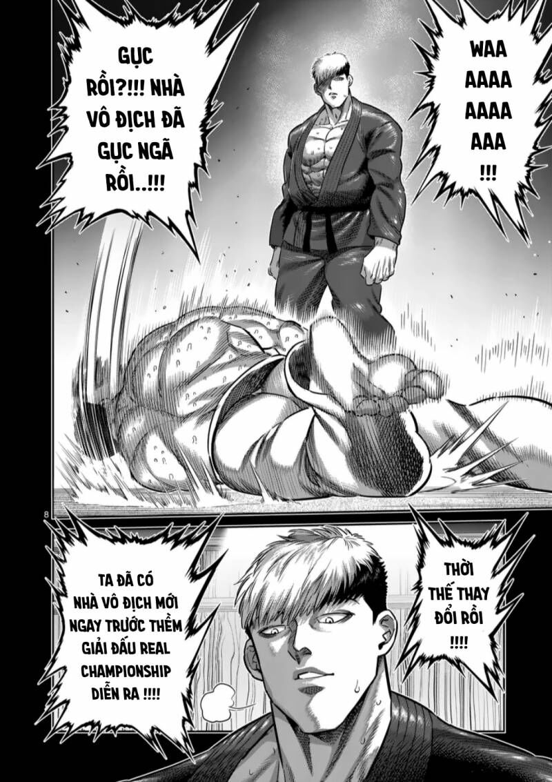 Kengan Ashura Phần 2 Chapter 265 - 10